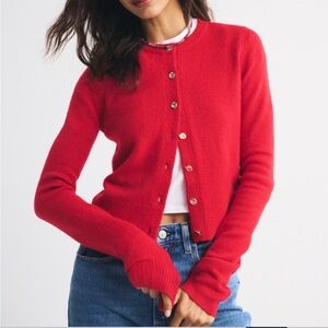 Abercrombie crew cardigan